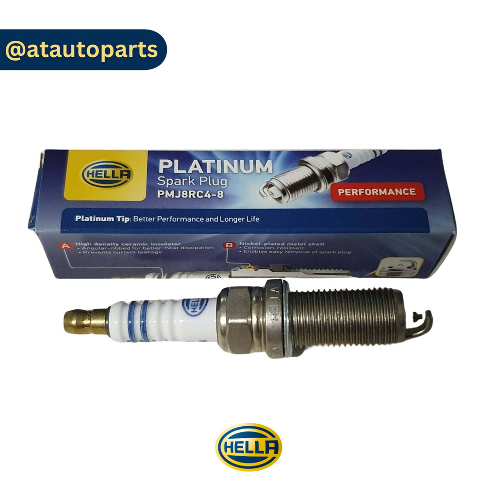 หัวเทียนรถยนต์ ชนิดแพลทตินัมMitsubishi Mirage, Attrage / Toyoya Camry AVC50 / Nissan Teana J31 Yttri