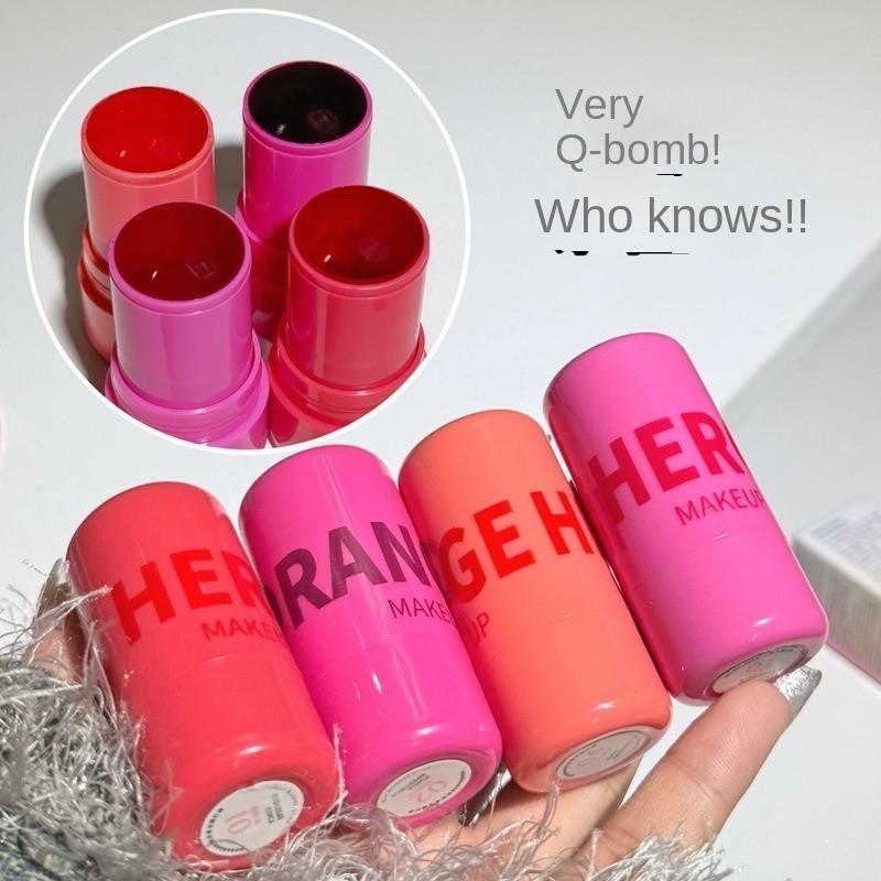 Herorange บลัชออนเนื้อเจลลี่ ติดทนนาน สําหรับแต่งหน้า