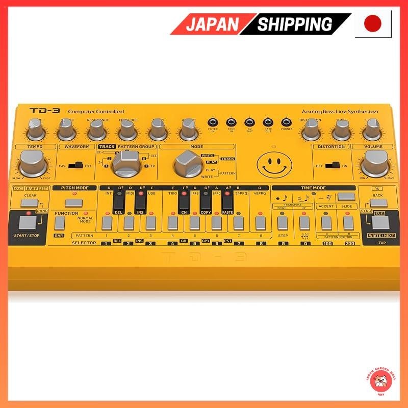 【ส่งตรงจากญี่ปุ่น】Behringer เบสไลน์สังเคราะห์อะนาล็อก TD-3-AM
