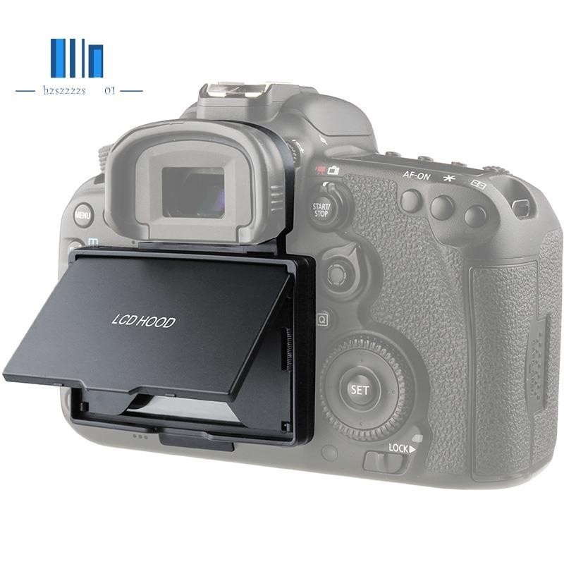 『hzszzzzs01』ฝาครอบเลนส์ฮู้ดกล้อง Lcd พับได้ สําหรับ Canon EOS 7D MARK II