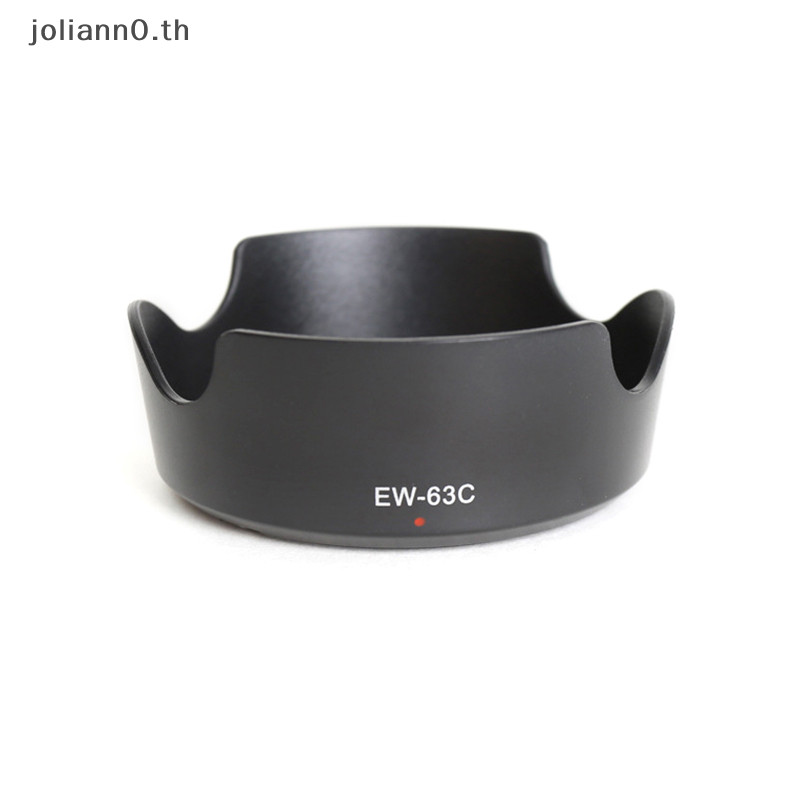 Joliann0 เลนส์ฮู้ด EW-63C 58 มม. ew63c สําหรับ Canon EF-S 18-55 มม. f/3.5-5.6 IS STM 700D 100D 750D 760D th