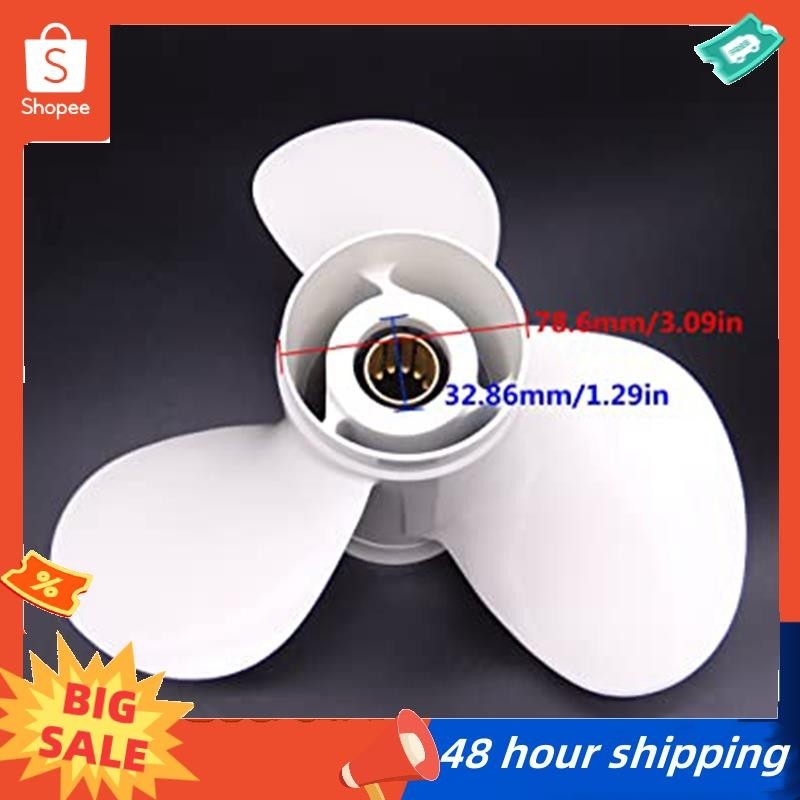 พร้อมส่ง อะไหล่ใบพัดเรือ 40-50HP 11 1/8 X 13-G สําหรับ Yamaha 40-60HP 69W-45945-00-EL - รูปที่ 4