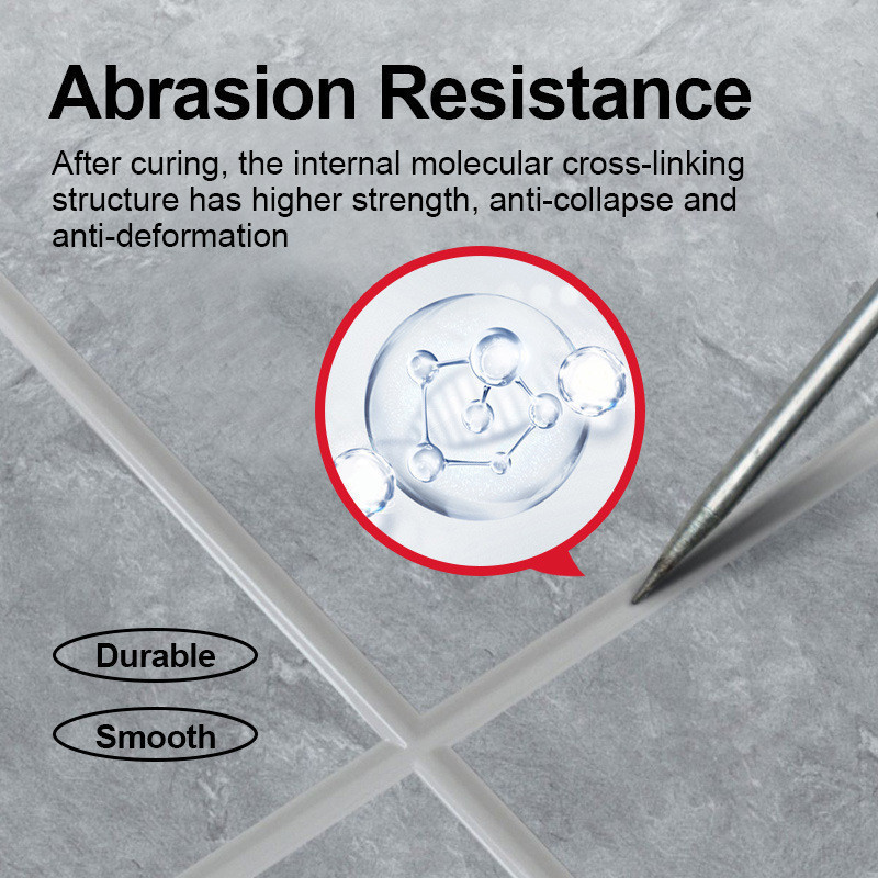 --MXM--ยาแนวกระเบื้อง อเนกประสงค์ พร้อมปกป้องเชื้อรา แบคทีเรีย กันน้ำรั่วซึม ไม่ต้องง้อช่าง #K-0004 - รูปที่ 2