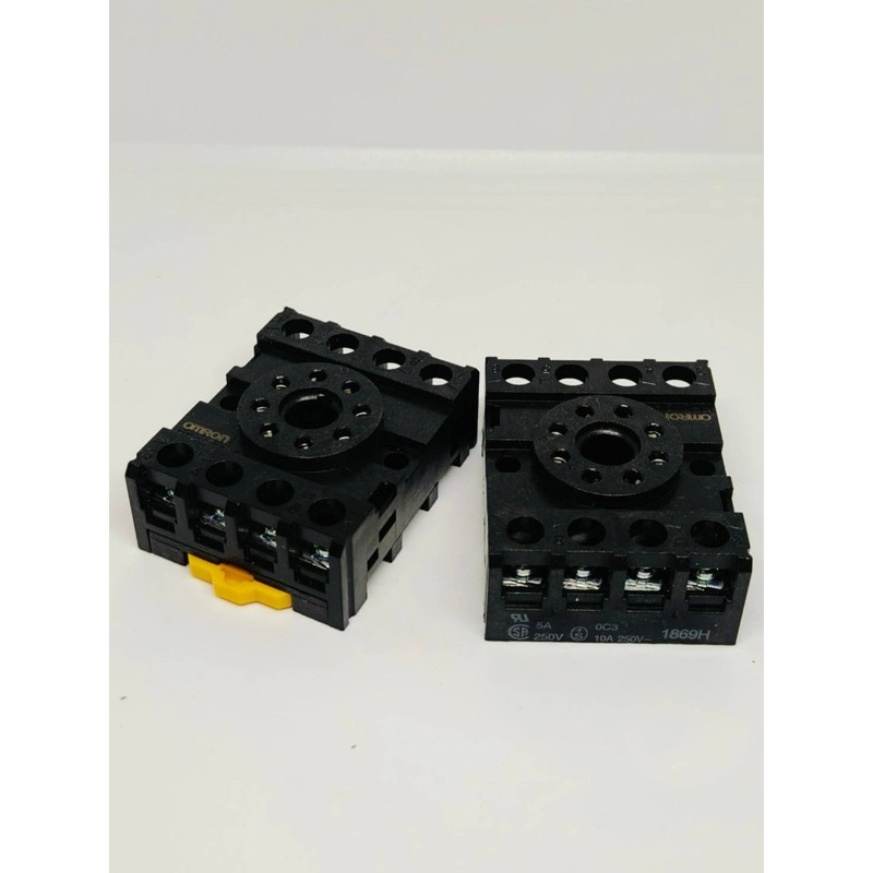 PF083A-E OMRON SOCKET OMRON PF083A-E ซ็อกเก็ต OMRON PF083A-E ซ็อกเก็ต8ขากลม ซ็อกเก็ต 8 ขากลม SOCKET 