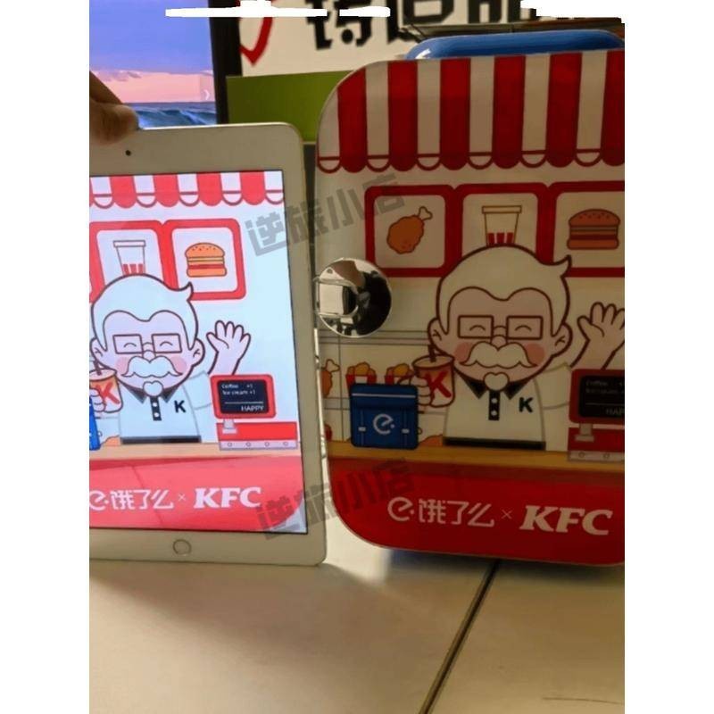 Kfc ตู้เย็นขนาดเล็ก ยี่ห้อร่วม สํานักงาน หอพัก ตู้เย็นขนาดเล็ก KFC รอบสิ่งจําเป็นในชีวิตประจําวัน