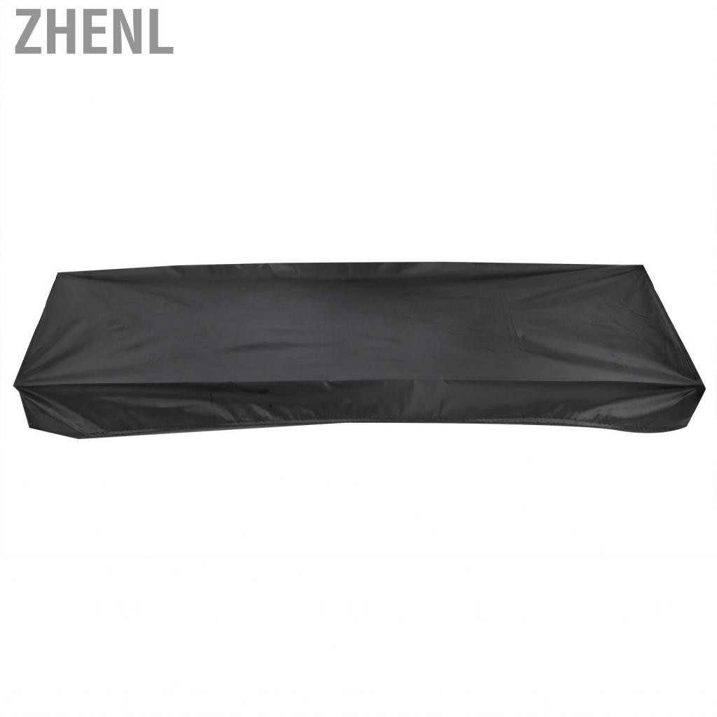 Zhenl 88Key Piano Dust Cover SingleLayer Waterproof Oxford Cloth For Electronic