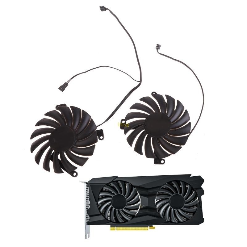 Bt พัดลมระบายความร้อนการ์ดจอ แบบเปลี่ยน สําหรับ INNO3D GeForce RTX3070