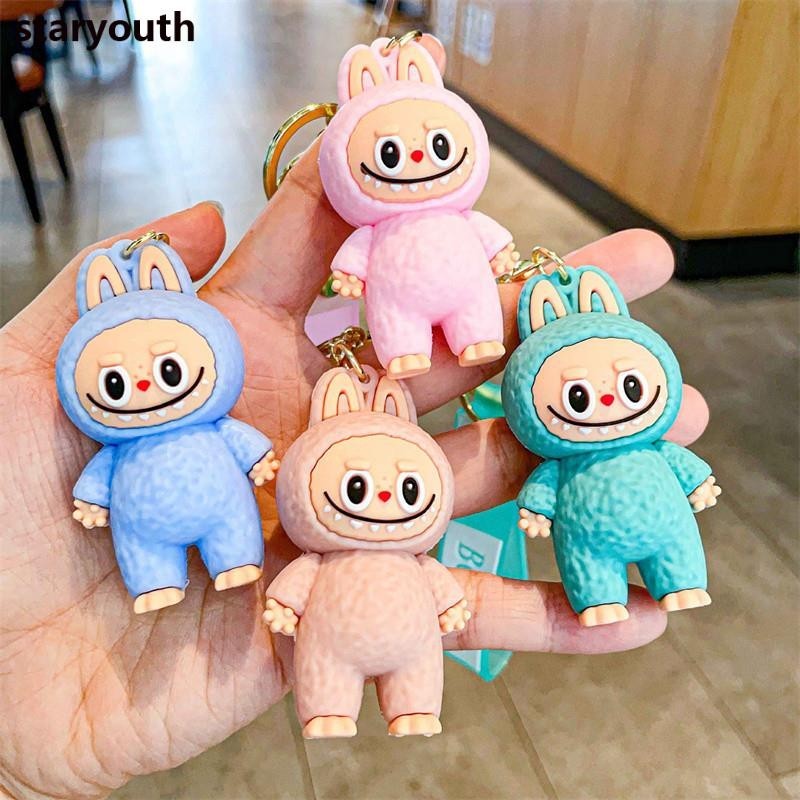 Labubu Stuffed Doll Blind Box The Monsters Exciting Macaron Vinyl Face Mystery Surprise Box Doll Guess Box Gift Keychain
