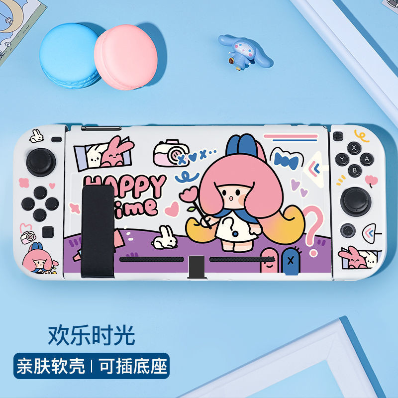 เคสซิลิโคน TPU แบบนิ่ม ลาย Star Kabi Theme Switch สําหรับป้องกันเกมคอนโซล