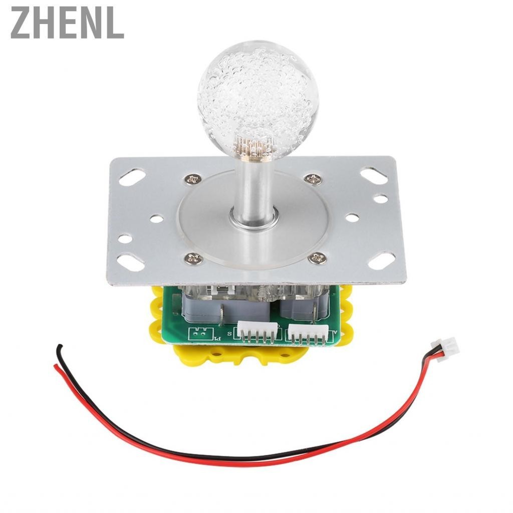 Zhenl LED Arcade Joystick Game Parts For Control Panels Home Street Games