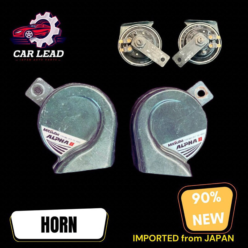 Jdm HORN MITSUBA ALPHA HORN/ALPHA II/ALPHA II COMPACT