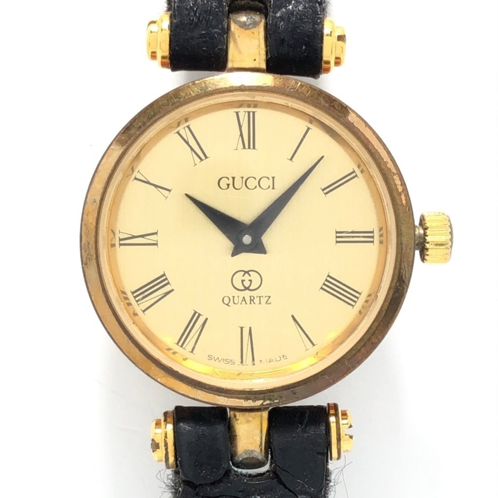สินค้ามือสอง GUCCI Watch gold