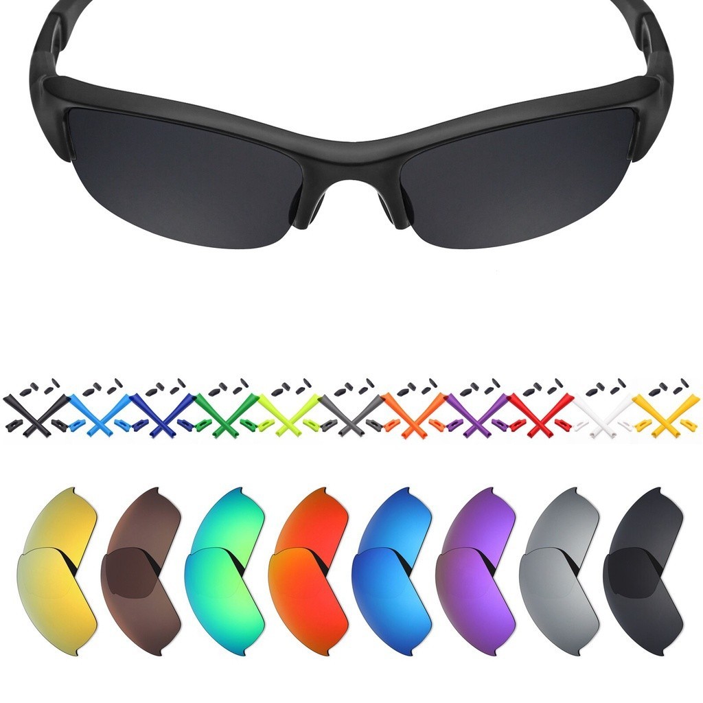 เลนส์เปลี่ยนแบบโพลาไรซ์สำหรับ Oakley Flak Jacket - หลากหลายเลือก