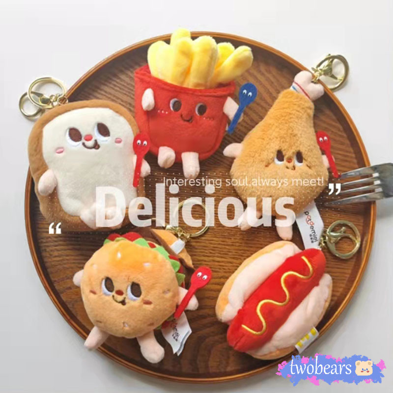 พร้อมส่ง พวงกุญแจตุ๊กตาสัตว์ แกะ น่ารัก สําหรับตกแต่งกระเป๋าสตรี