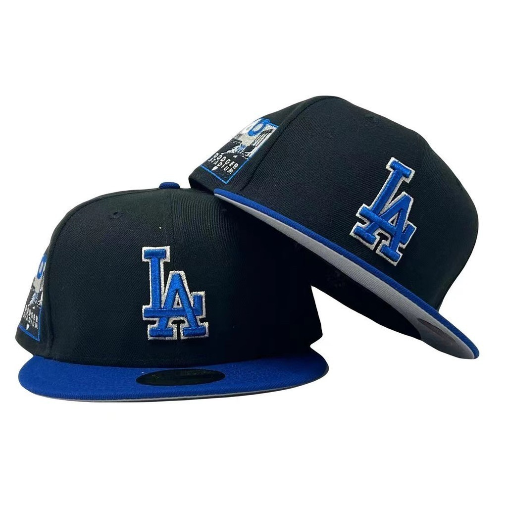 Dodge LA New Era หมวกเบสบอลปัก Street Hip Hop หมวกฤดูร ้ อน