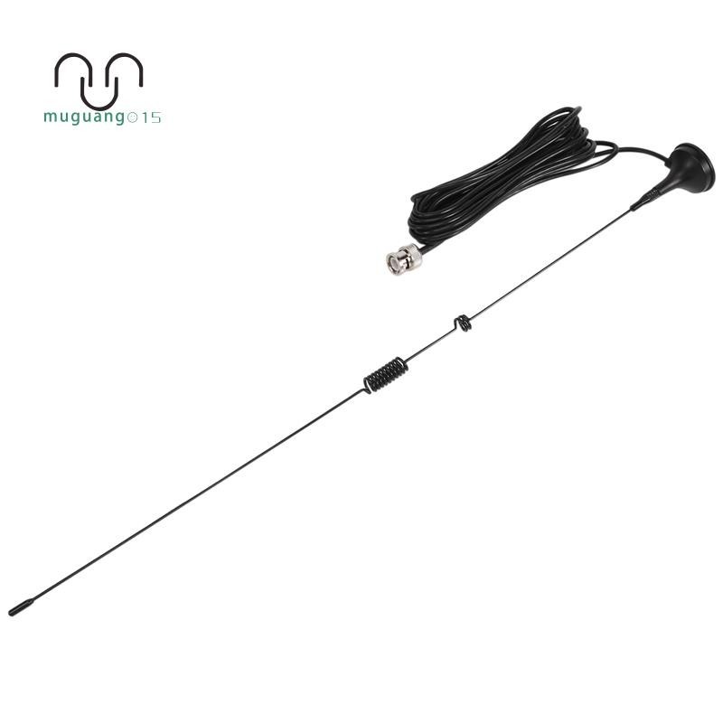 🔥UT-106UV BNC Dual Band U +VHF เสาอากาศสําหรับวิทยุ ICOM