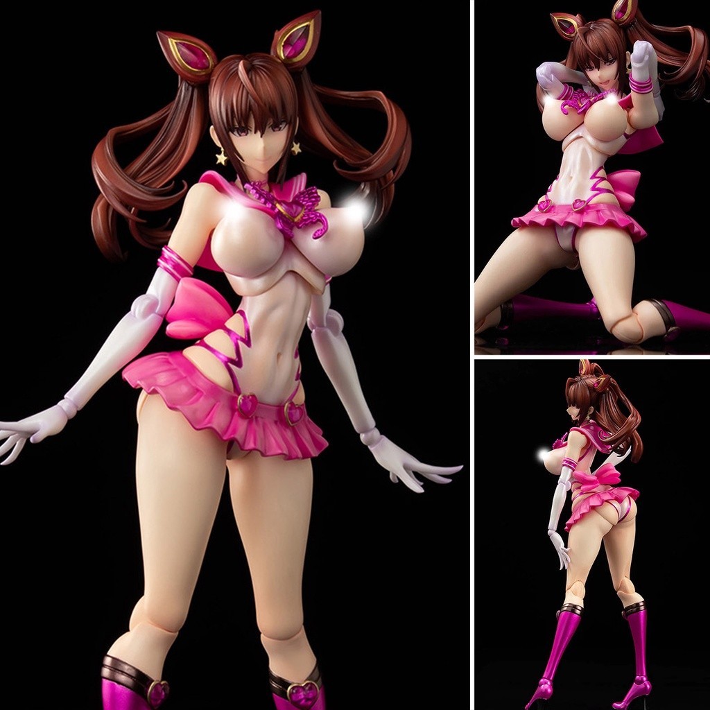 พร้อมส่ง Figmaฟิกม่า SkyTube Zettai Junpaku Mahou Shoujo OVA Sailor Jewel ni Metamorphose Erika Kura