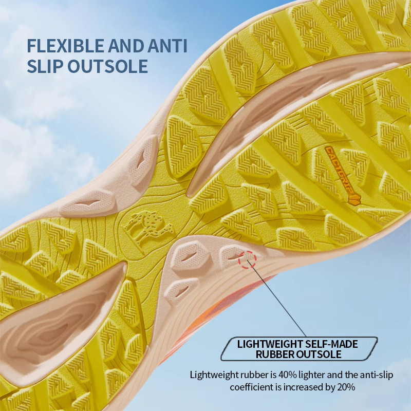 CAMEL SPORTS ฤดูร ้ อนตาข ่ ายระบายอากาศ All-Terrain Grip รูปที่ 4