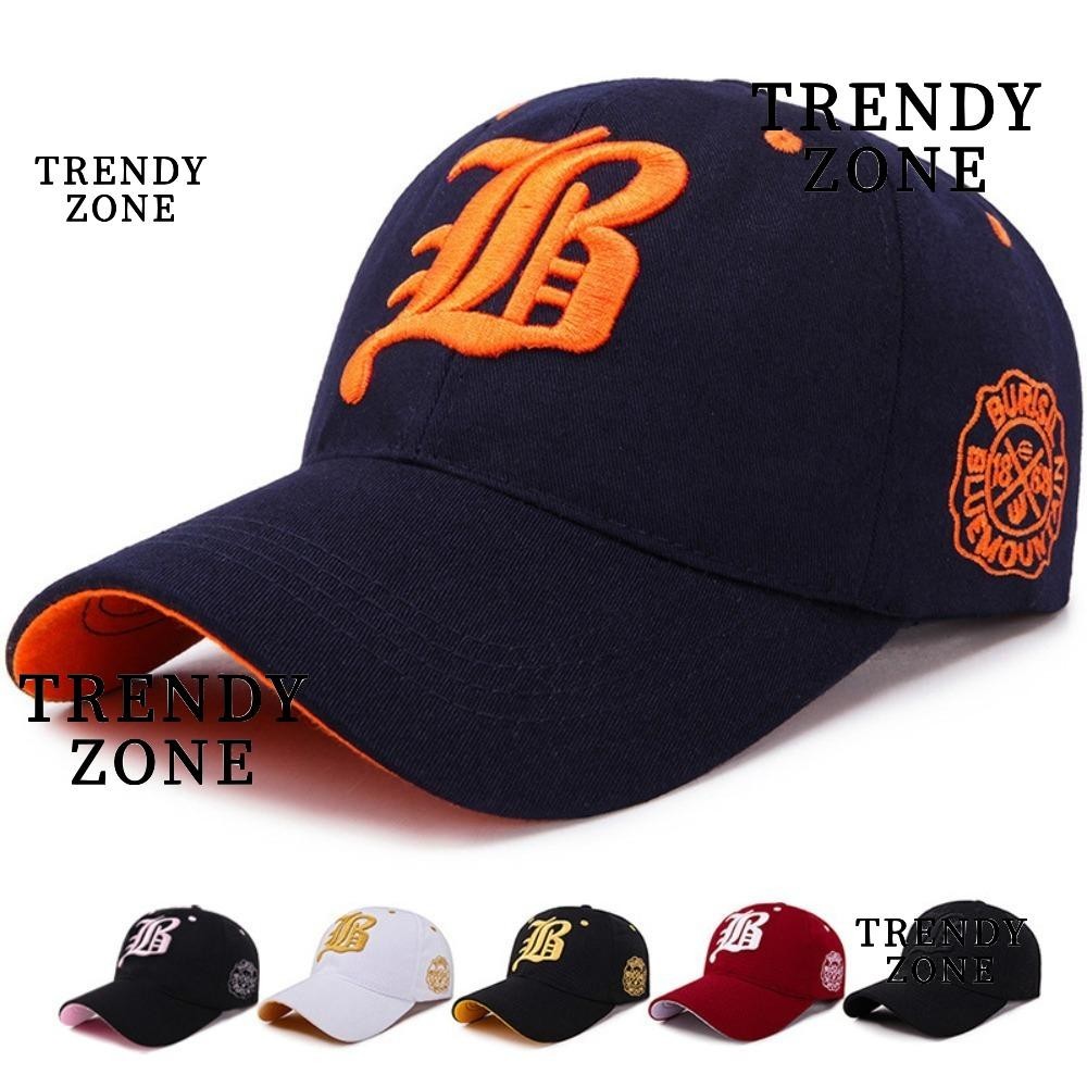 Trendyzone หมวกเบสบอล , หมวกตกปลาแนวโน ้ มป ้ องกันรังสียูวี , 2024 เย ็ บปักถักร ้ อยปรับ Anti-Sun Trucker หมวก