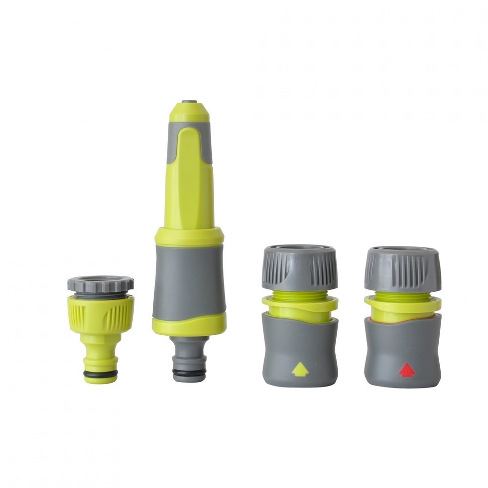 GlobalHouse Tree O Plus ชุดหัวฉีดน้ำปรับระดับได้ 1/2 ครบชุด รุ่นDY8025K สีเขียวเทา สินค้าของแท้คุณภา