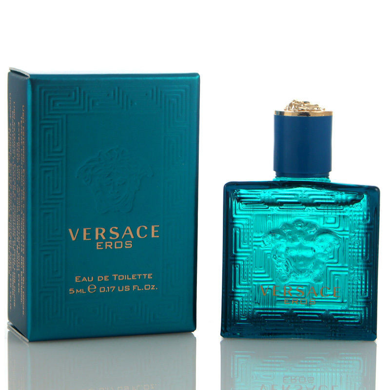 Versace EROS Eau de Toilette 5ml กลิ่นอายเอกลักษณ์เฉพาะตัว