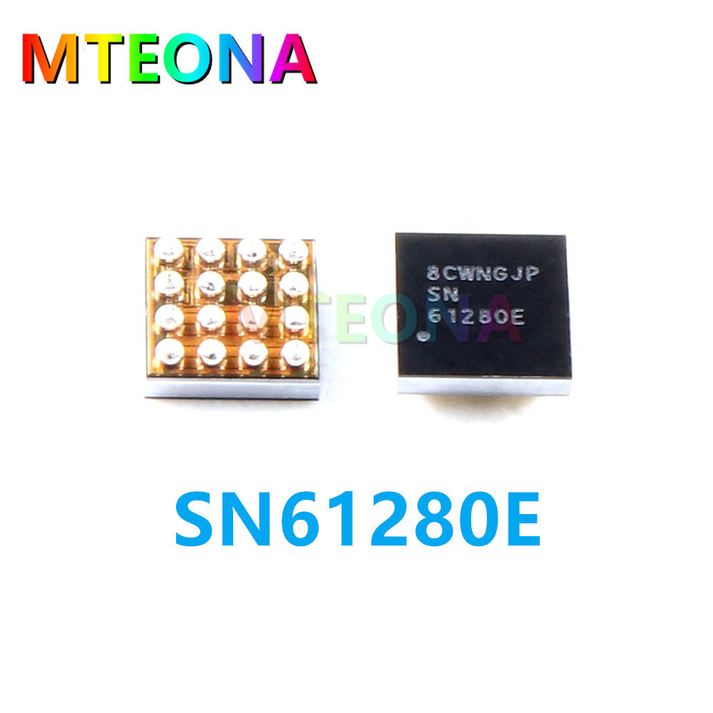 1pcs U3100 VDD BOOST IC SN6128E 61280E SN61280E สําหรับ IP X 8 8p XS XS-MAX XR