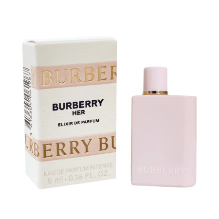 BURBERRY Her Elixir De Parfum EDP Intense 5ml กลิ่นแนว Gourmand หอมแบบขนมหวาน