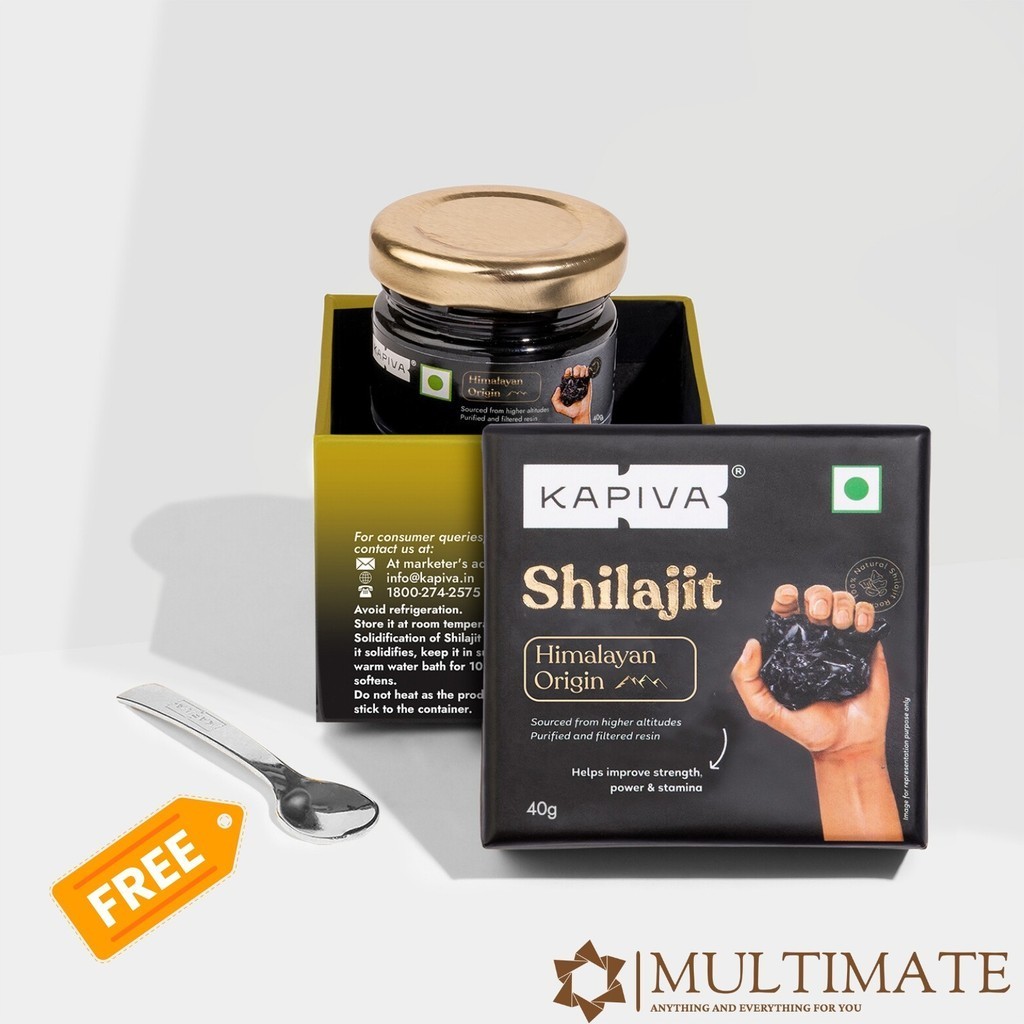 Kapiva - ชิลาจิต Shilajit จากเทือกเขาหิมาลัย