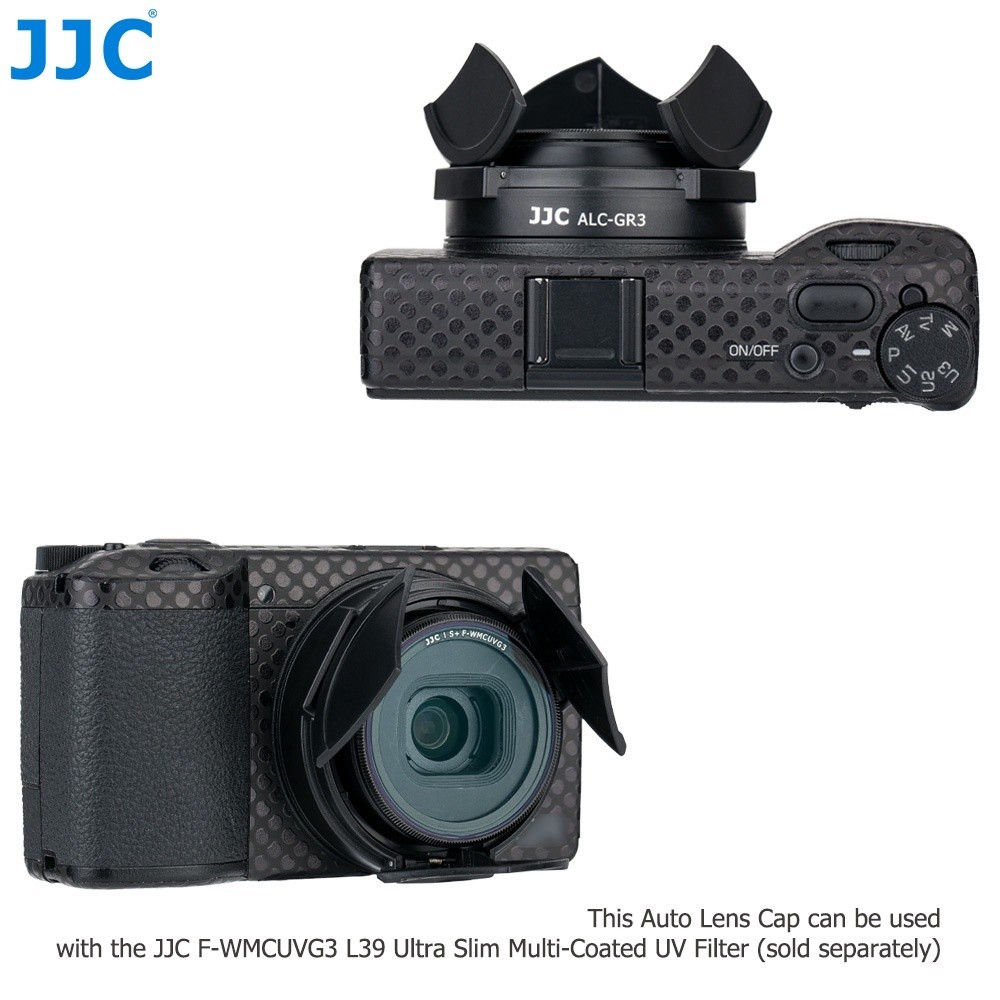 (ส่งจากไทย) JJC ALC-GR3 ฝาปิดเลนส์อัตโนมัติสำหรับกล้อง Ricoh GRIII GRIIIX ( GR3X GR3 )