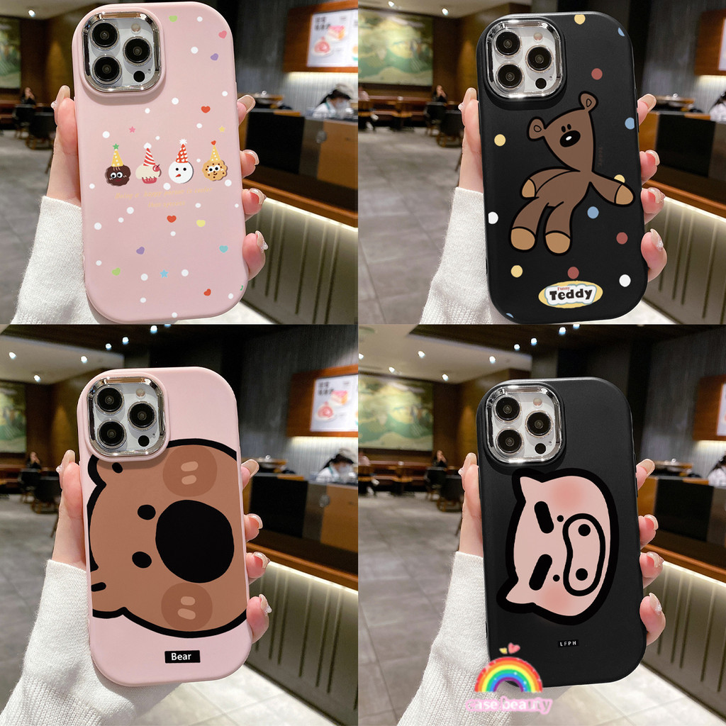 Lovelycasing Soft Case Infinix Smart 8 5 6 7 Plus Tecno Spark GO 2024 20 20C Go 2023 10C 10 4 5 5Pro