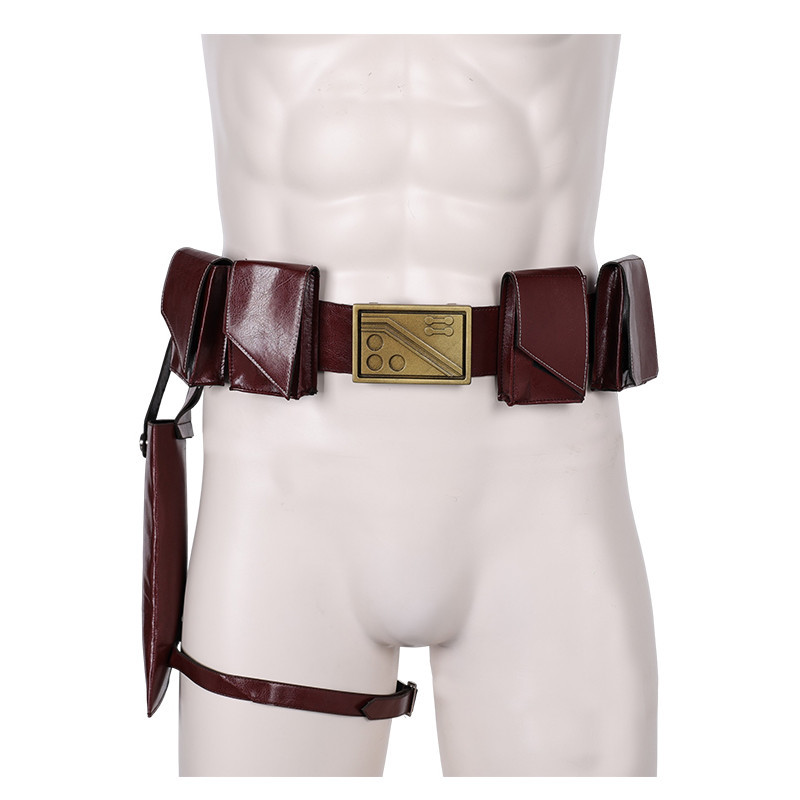 เข็มขัดคอสเพลย์ Boba Fett สำหรับฮาโลวีนและคาร์นิวัล