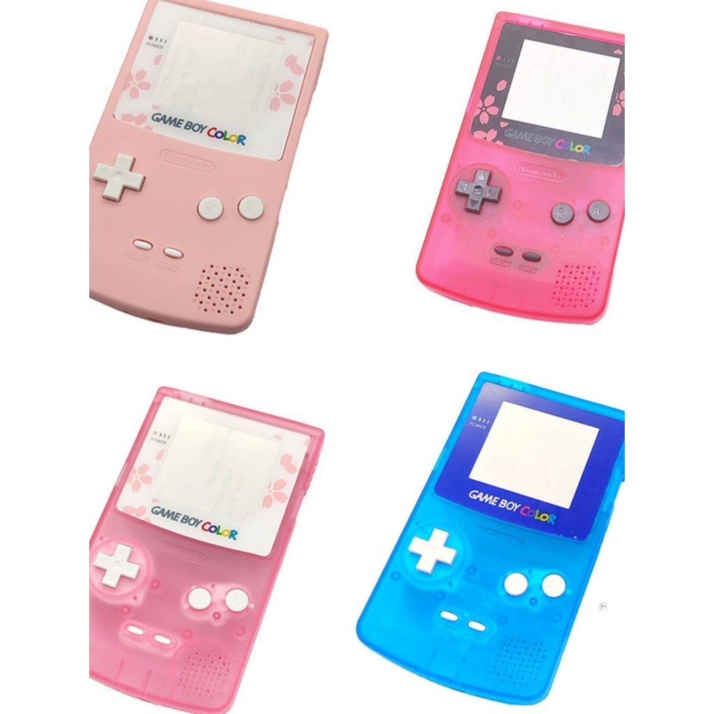 ฝาครอบเคสเชลล ์ ที ่ อยู ่ อาศัยเต ็ มรูปแบบ W/ ปุ ่ มเปลี ่ ยนสําหรับ Nintendo Gameboy Color GBC การออกแบบพิเศษ