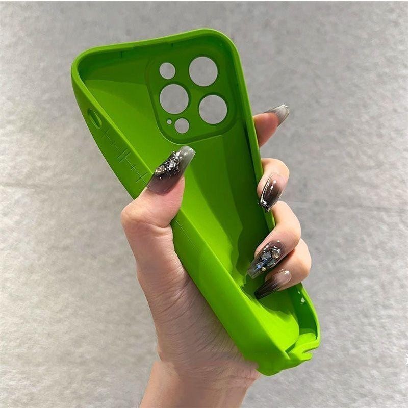 สําหรับ Huawei Y6P Y7A Y7 Y9 Prime Y7 Pro 2019 Y9 2019 สีทึบ Candy Liquid ซิลิคอนนุ ่ มปกหลัง - รูปที่ 3