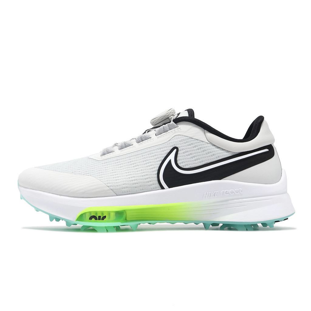 Nike Golf Shoes Air ZM Infinity TR Next % Boa Men 's Wide Last Water Repellent DJ5590-001 SJ4