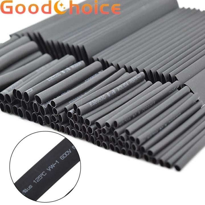 Versatile 127PCS Heat Shrink Tube Set for Wire Insulation and Connection
