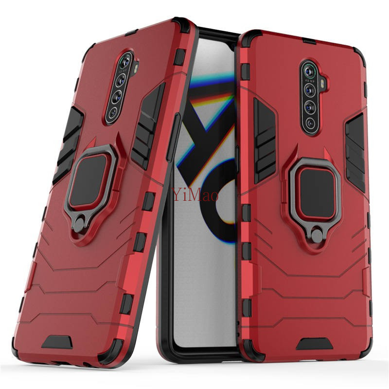 Realme X2 Pro RMX1931 เคสกันกระแทก Kickstand เคสโทรศัพท ์ รูปที่ 6