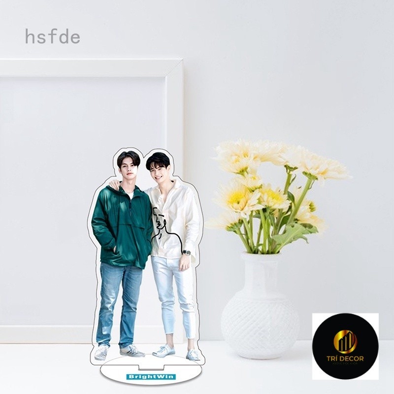 Yinwar Ohmnanon F4 Thailand Bright Display Model Stand สําหรับตกแต่งโต๊ะ