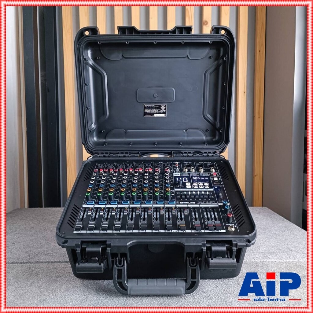 PROEUROTECH PMX-P6650FX POWERMIXER+บูลทูส เพาเวอร์มิกเซอร์ รุ่นใหม่ โปรยูโรเทค 6 ช่อง 650 วัตต์ PMX P6650 FX PMXP6650...