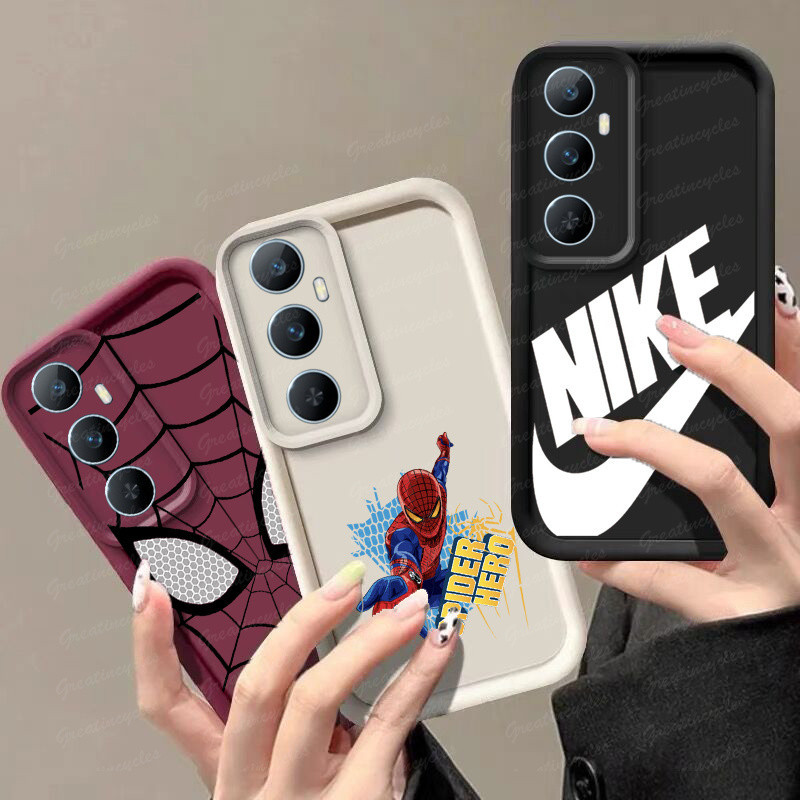 ปลอกสําหรับ Realme C65 RMX3910 กรณีการ ์ ตูนอะนิเมะรูปแบบ Soft TPU ปกหลัง