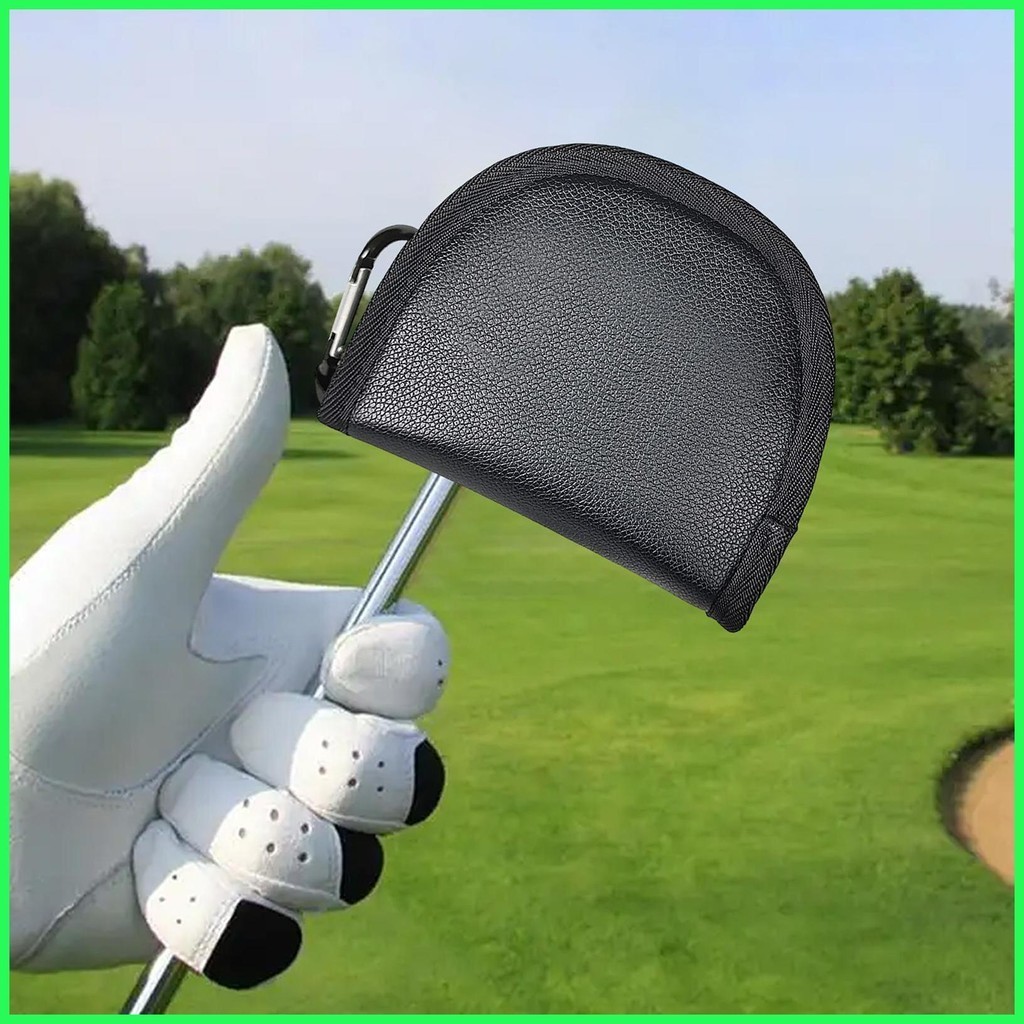 Golf Club Head Cover Golf Club Cover Golf Headcovers Golf Driver Covers Golf Club Protector PU Leather Golf Head teasoth teasoth teasoth