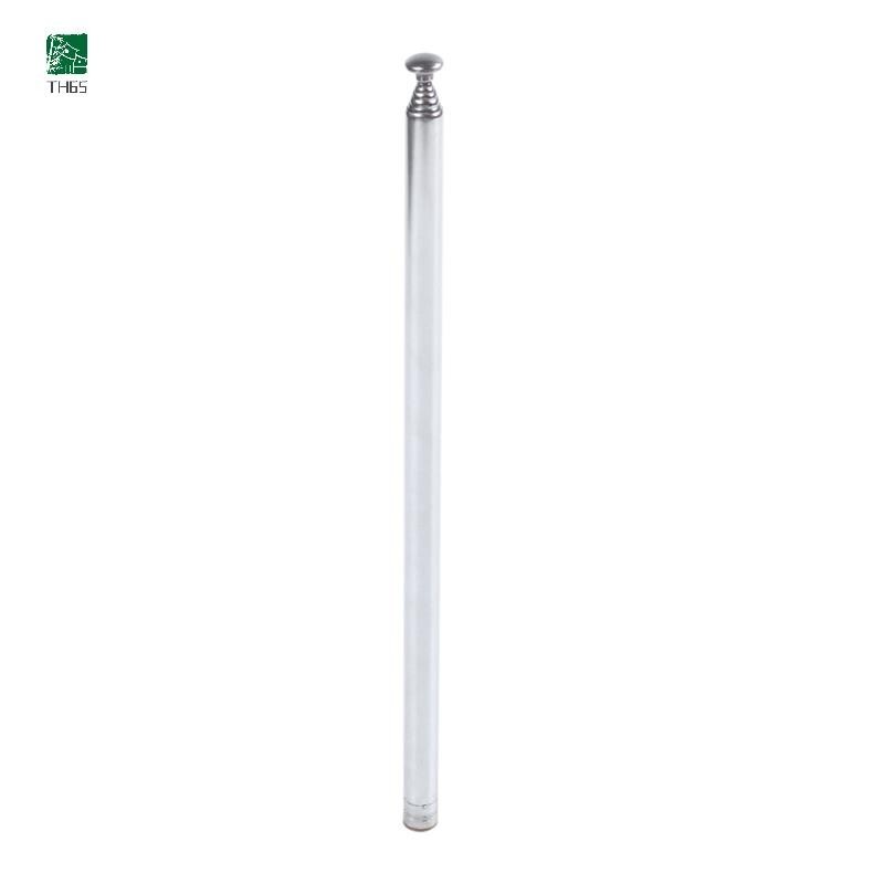 ความยาว 96 ซม . 7 ส ่ วน Telescoping สแตนเลส AM วิทยุ FM เสาอากาศทีวี
