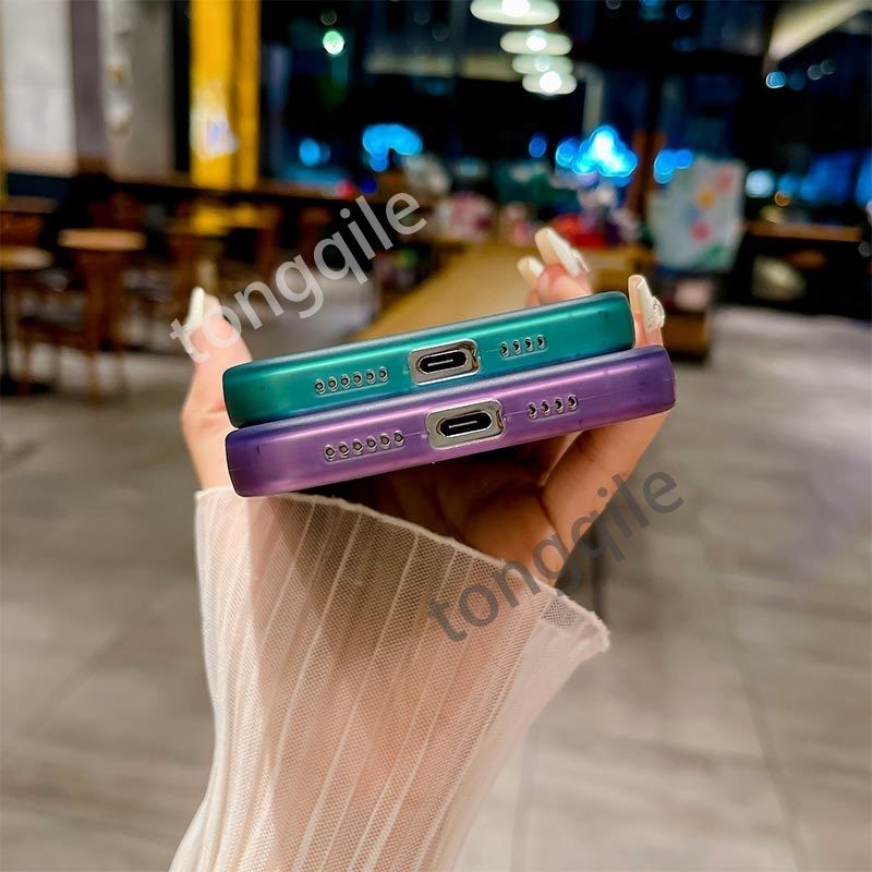 สําหรับ OPPO A6 Pro 5G 4G A6Pro 2025 เคสโทรศัพท์ฝาหลัง Glitter Soft TPU ซิลิโคน Bling Feather รูปแบบกันชนกันกระแทกเลนส์กล้องป้องกัน ราคา ถูกที่สุด ดีลบีเคเค แกลเลอรีภาพที่ 6