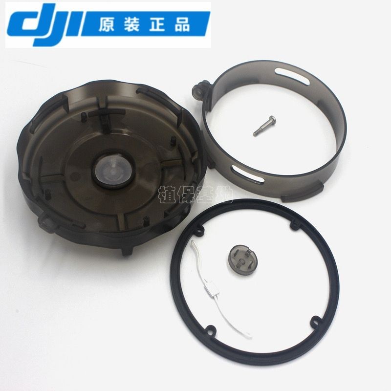 2x1p DJI T40 T20P T50 T25P เครื่องป้องกันพืชถังน้ําฝาครอบถังยา Clamp Anti-Lost เชือก