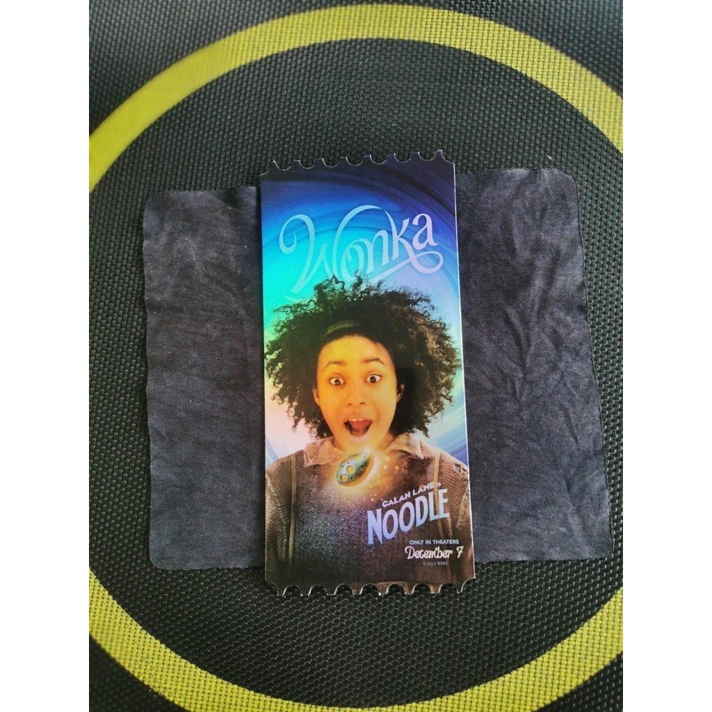 SF COLLECTTIBLE TICKET สำหรับนักสะสม "Wonka"
