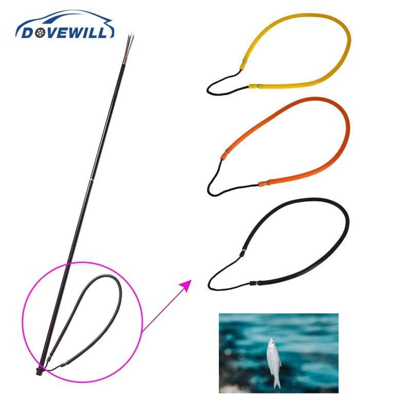 [Dovewill ] Speargun Pole Spear Arrows Cord Latex Tube Accessories Band for Bowfishing
