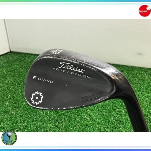 Direct from Japan titleist wedge VOKEY COLD FORGED(2015) Black 52°/10°F Flex S USED Japan Seller