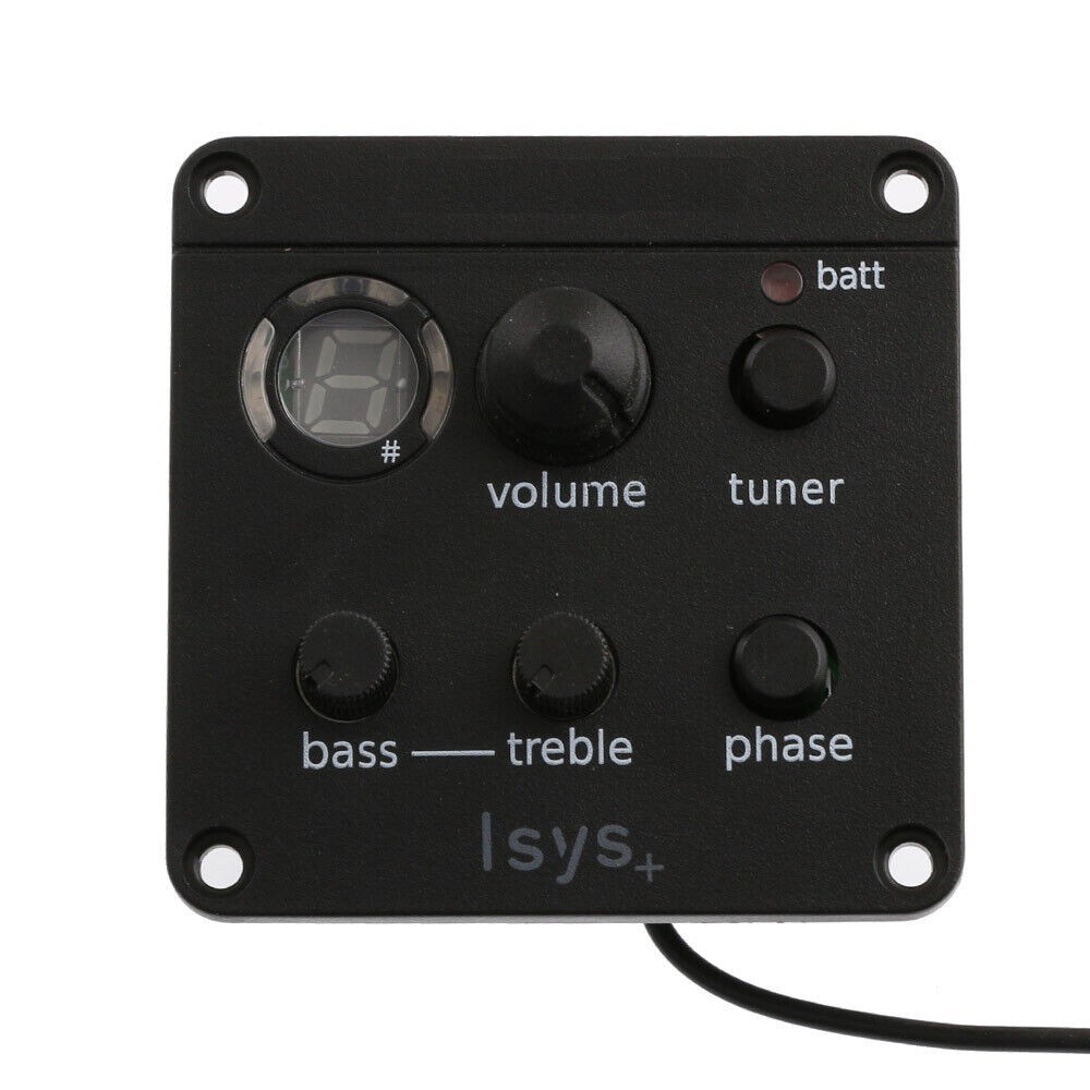 Isys รถกระบะกีตาร ์ ชุดบนกระดานกีตาร ์ อะคูสติก EQ ชุด lyws