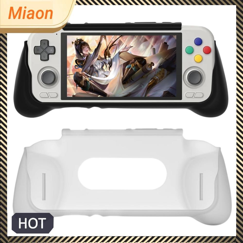 Grip Stand Holder คอนโซลป ้ องกัน TPU Shell Case สําหรับ Retroid Pocket 4/4 Pro