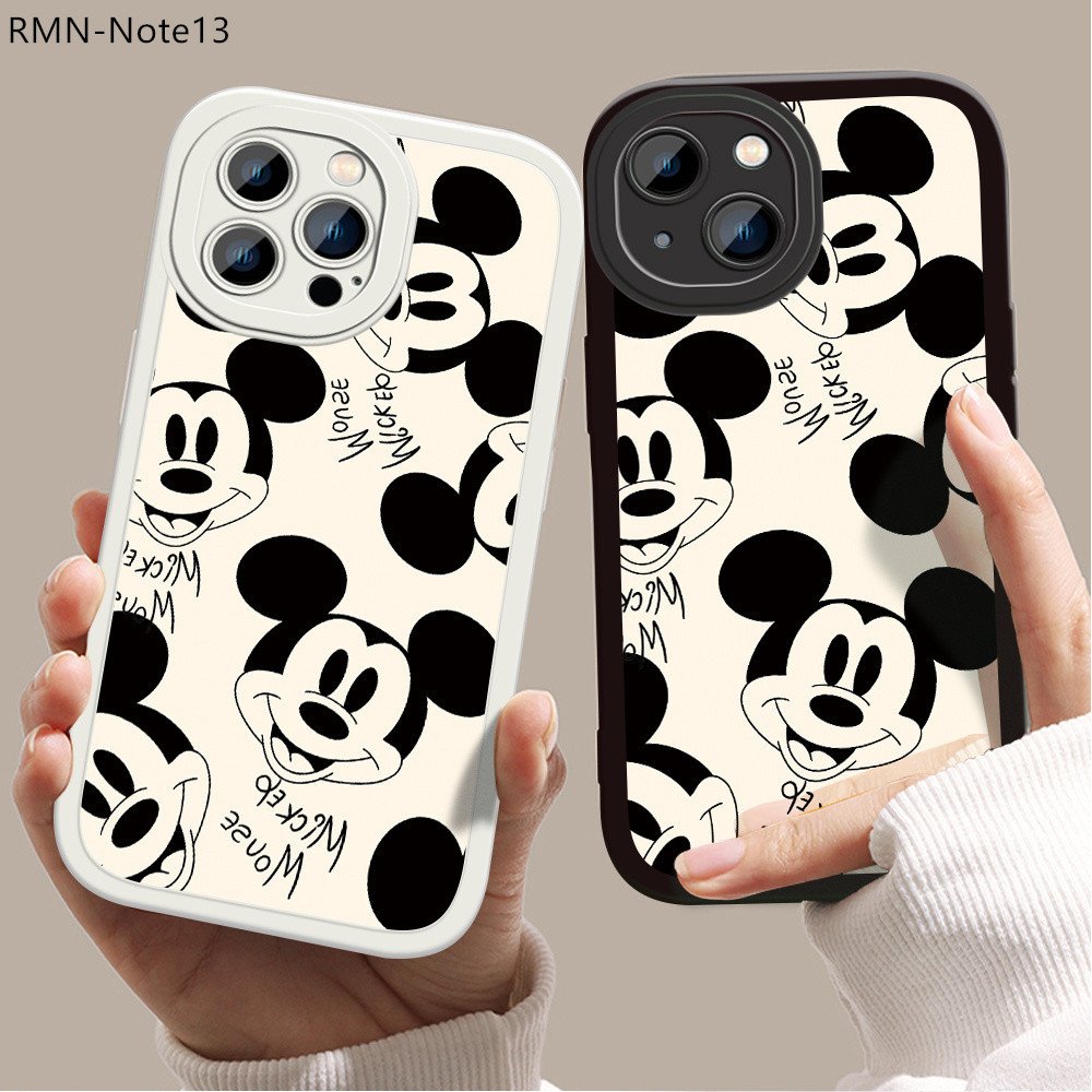 Compitable For Xiaomi Redmi Note 9A 10 10S 13 13C 13T 11T 10T Poco M5S C65 X6 Mi Pro Plus 5G Mouse เคสเสี่ยวมี่ เคส