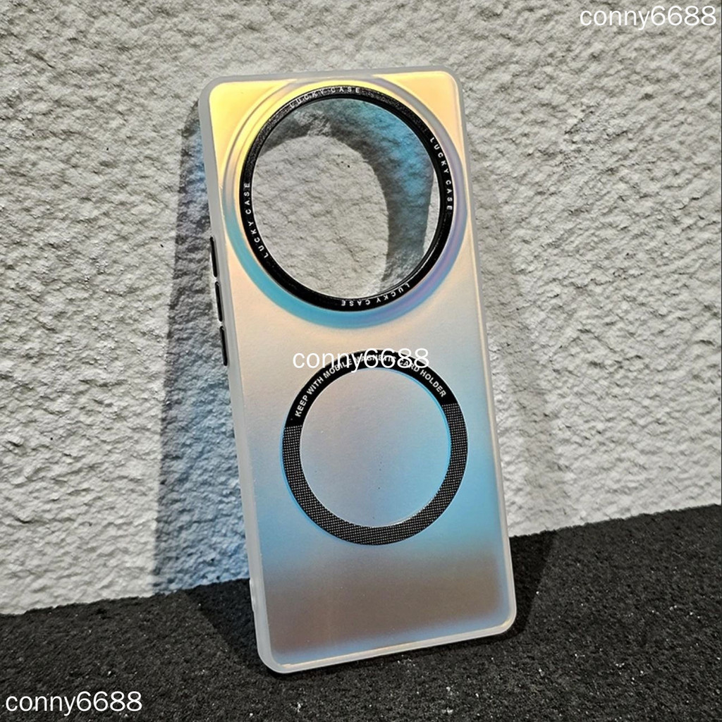 Vivo x100s pro X100Ultra เคสโทรศัพท์ x100 ultra Aurora เคสโทรศัพท์ ultra-Thin Frosted แม่เหล็กสี-แขว